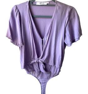 ASTR The Label M Bodysuit Lavender Ballerinacore Romantic Feminine Fairycore